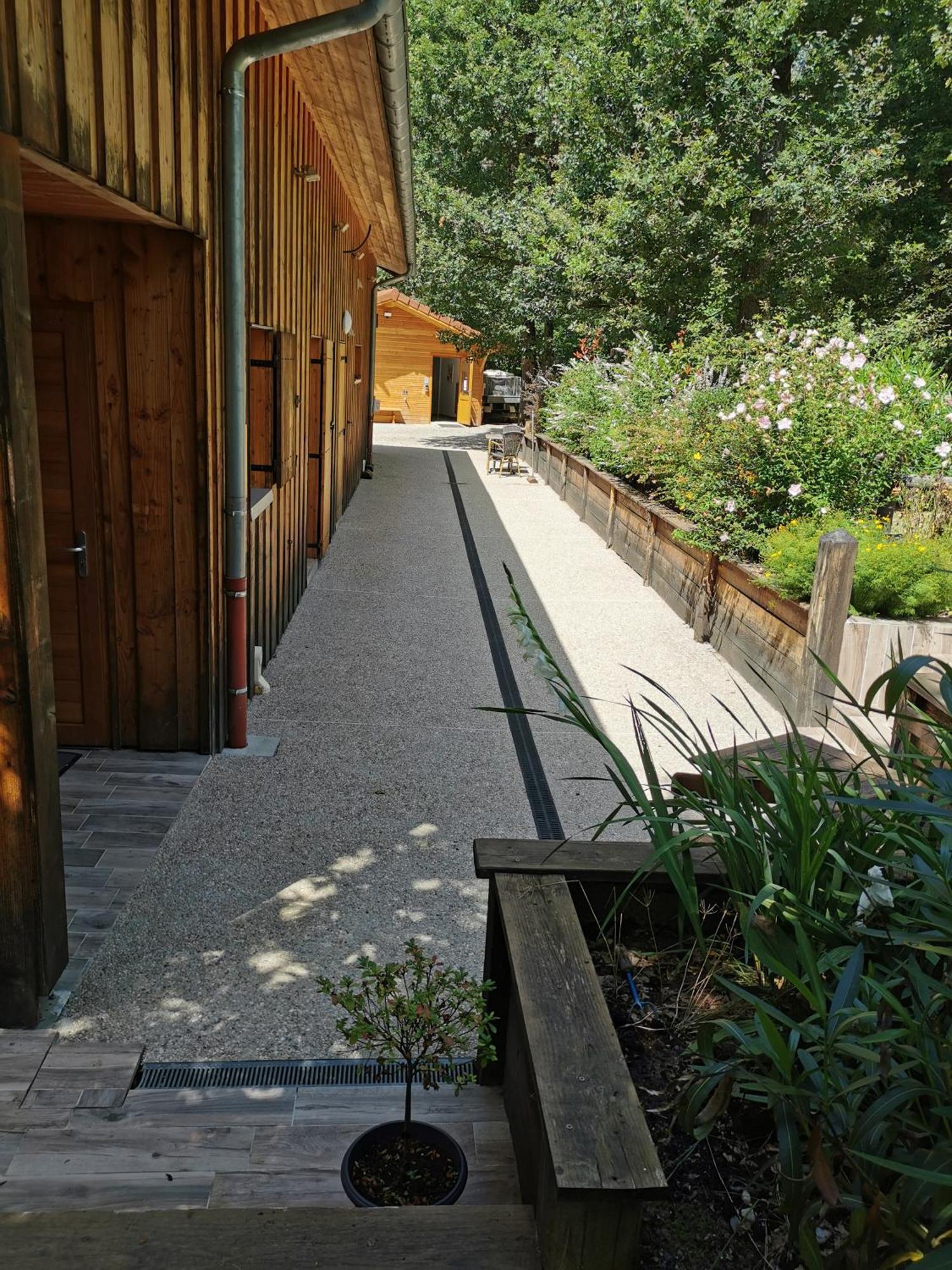 Les Cabanes De Fontfroide Saint-Antoine  Ngoại thất bức ảnh