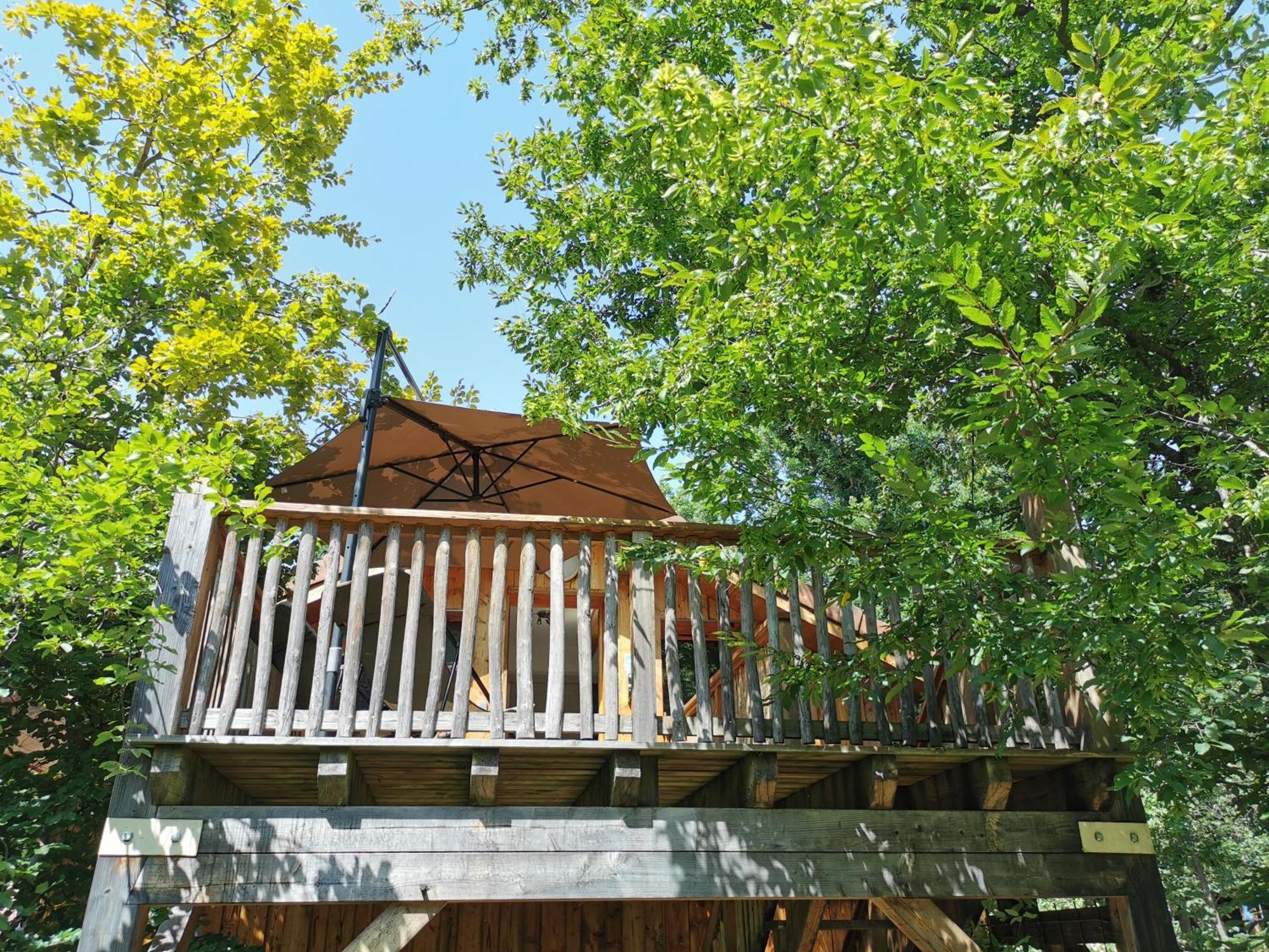 Les Cabanes De Fontfroide Saint-Antoine  Ngoại thất bức ảnh