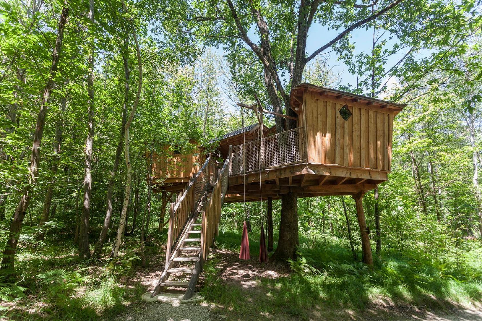 Les Cabanes De Fontfroide Saint-Antoine  Ngoại thất bức ảnh