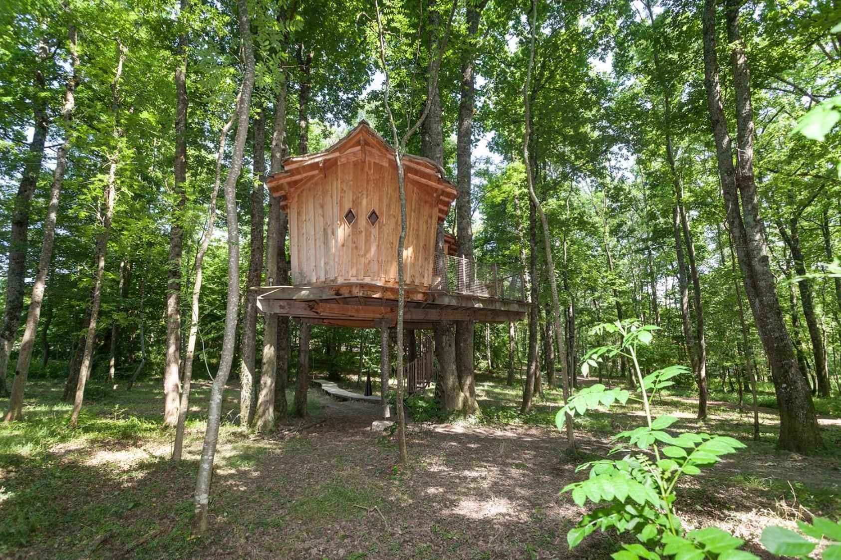 Les Cabanes De Fontfroide Saint-Antoine  Ngoại thất bức ảnh