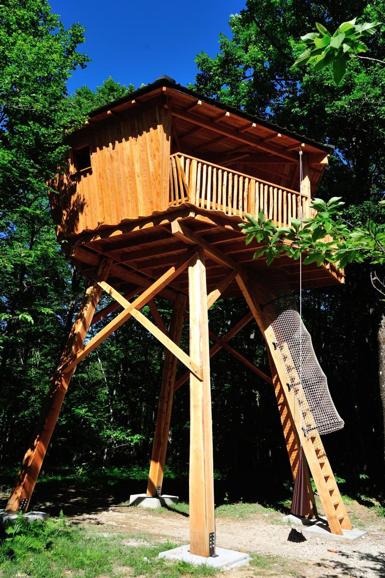 Les Cabanes De Fontfroide Saint-Antoine  Ngoại thất bức ảnh