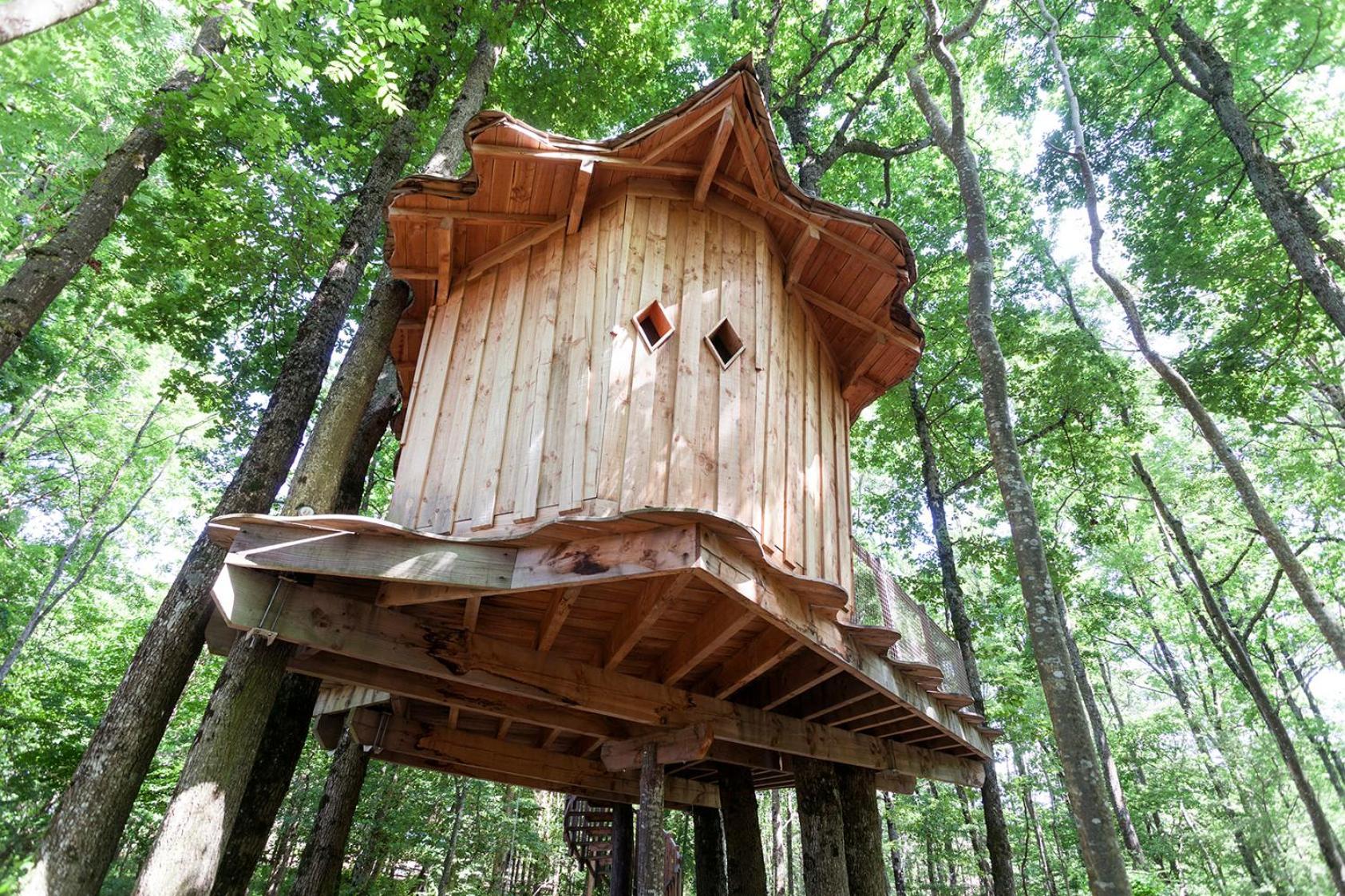 Les Cabanes De Fontfroide Saint-Antoine  Ngoại thất bức ảnh
